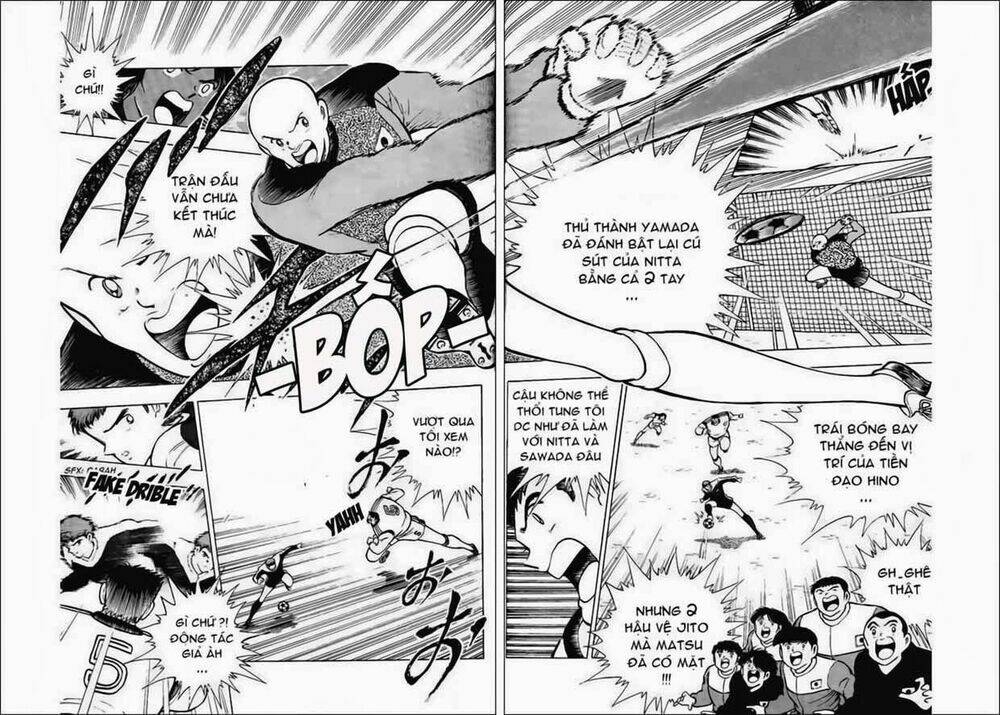 Captain Tsubasa World Youth – Hậu Tsubasa Chapter 15.1 - Trang 2