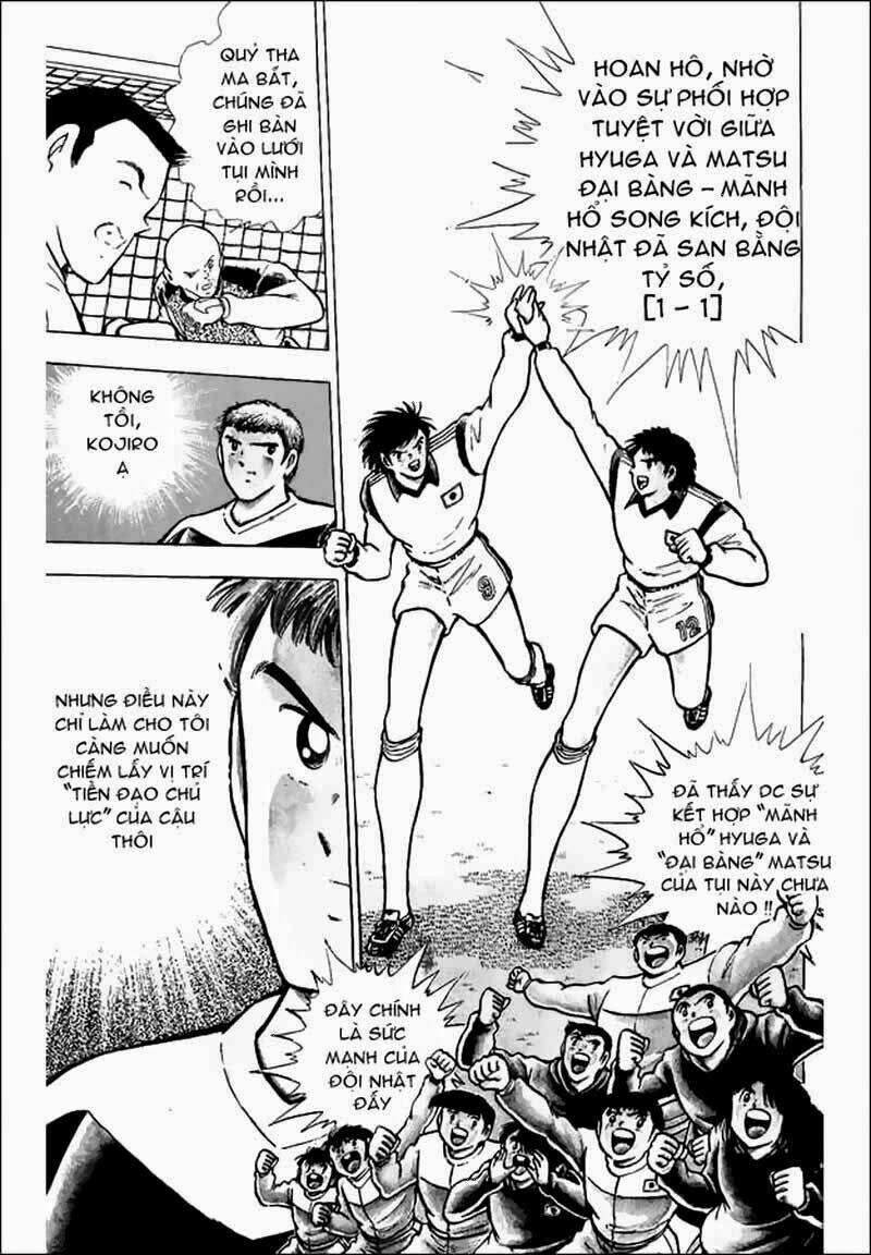 Captain Tsubasa World Youth – Hậu Tsubasa Chapter 15.1 - Trang 2