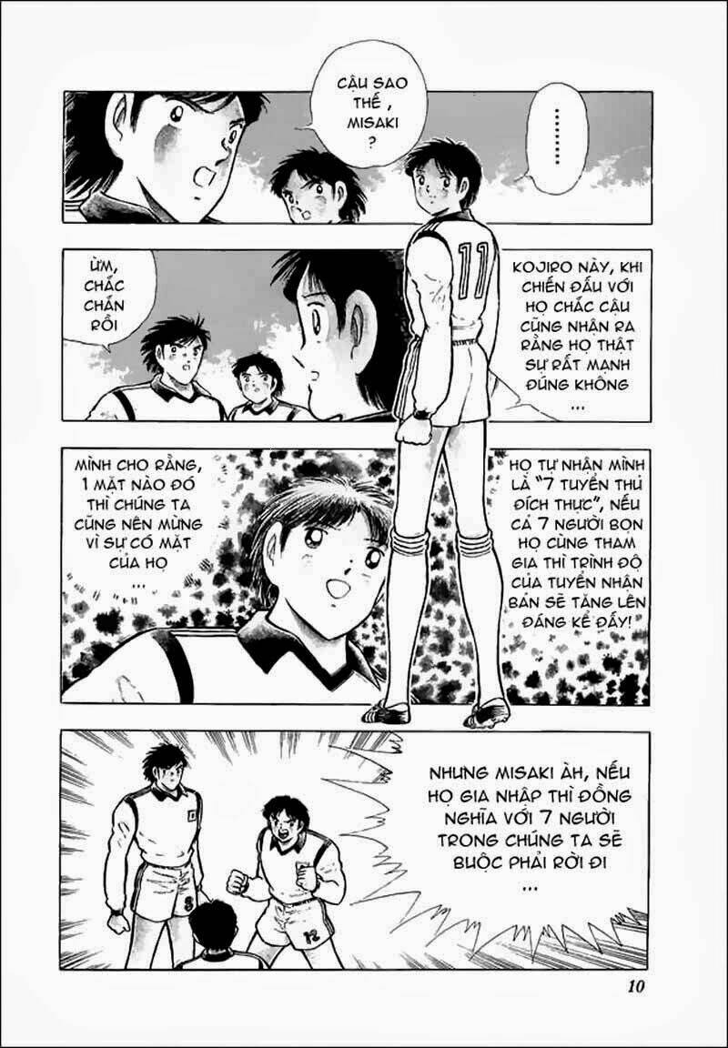 Captain Tsubasa World Youth – Hậu Tsubasa Chapter 15.1 - Trang 2