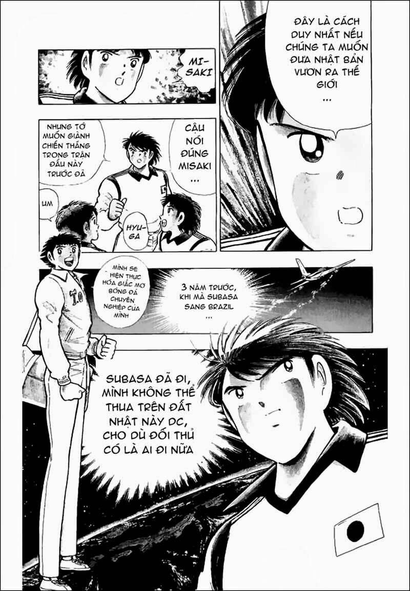 Captain Tsubasa World Youth – Hậu Tsubasa Chapter 15.1 - Trang 2