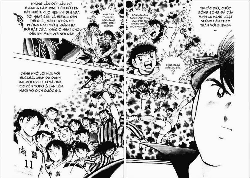 Captain Tsubasa World Youth – Hậu Tsubasa Chapter 15.1 - Trang 2