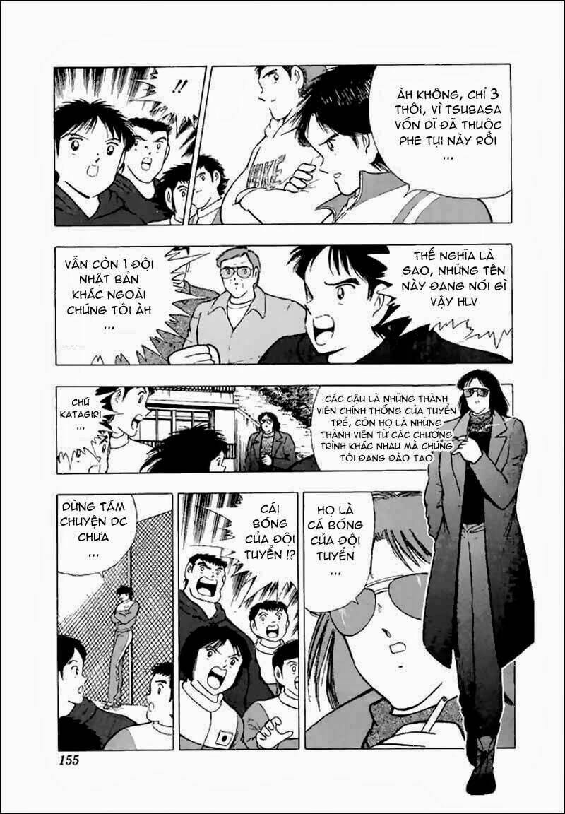 Captain Tsubasa World Youth – Hậu Tsubasa Chapter 14 - Trang 2