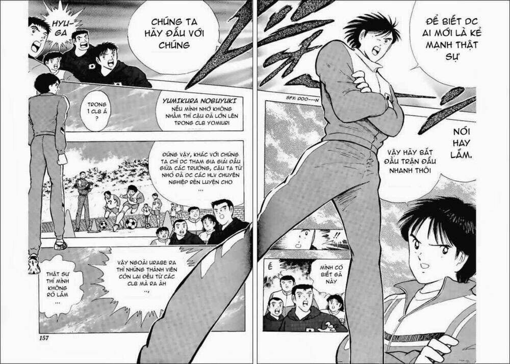 Captain Tsubasa World Youth – Hậu Tsubasa Chapter 14 - Trang 2