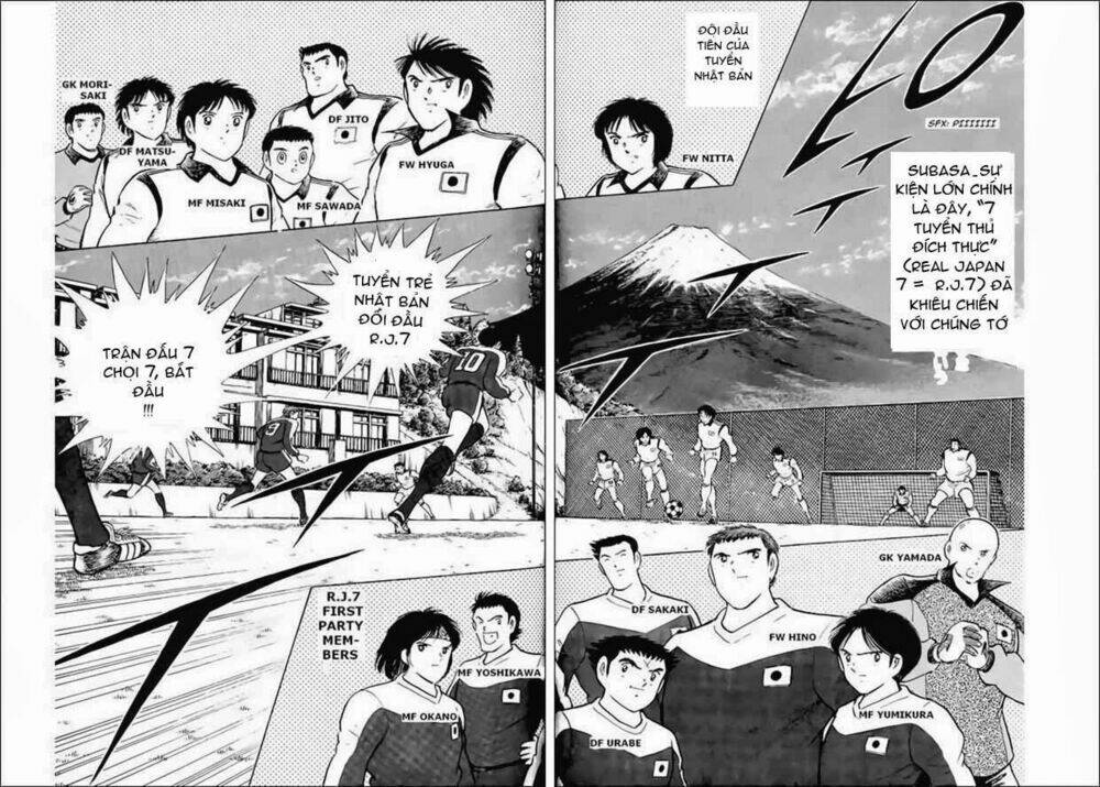 Captain Tsubasa World Youth – Hậu Tsubasa Chapter 14 - Trang 2