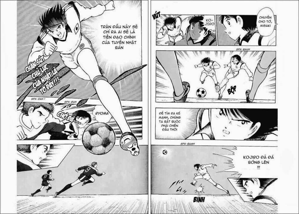 Captain Tsubasa World Youth – Hậu Tsubasa Chapter 14 - Trang 2