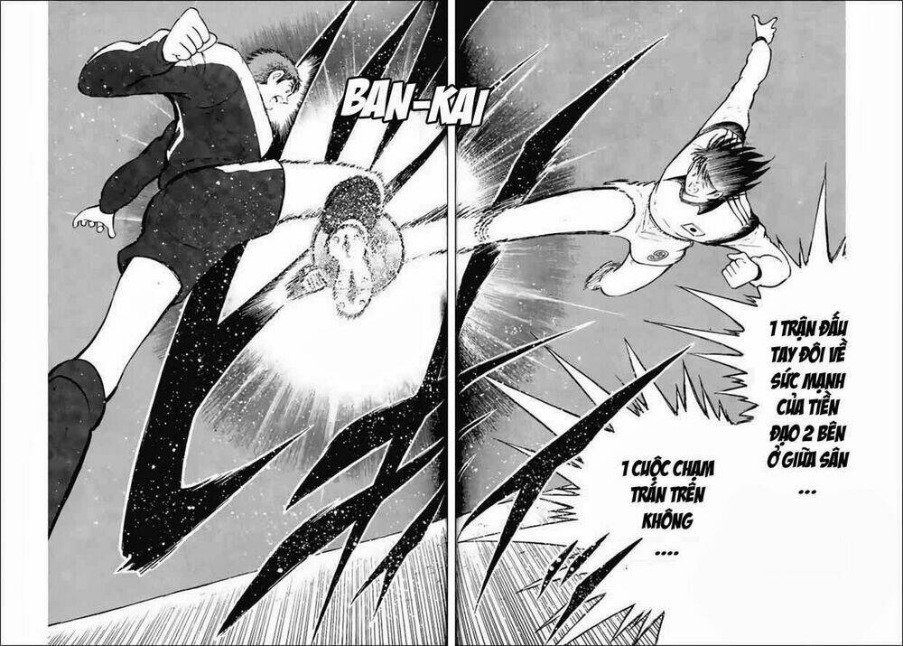 Captain Tsubasa World Youth – Hậu Tsubasa Chapter 14 - Trang 2