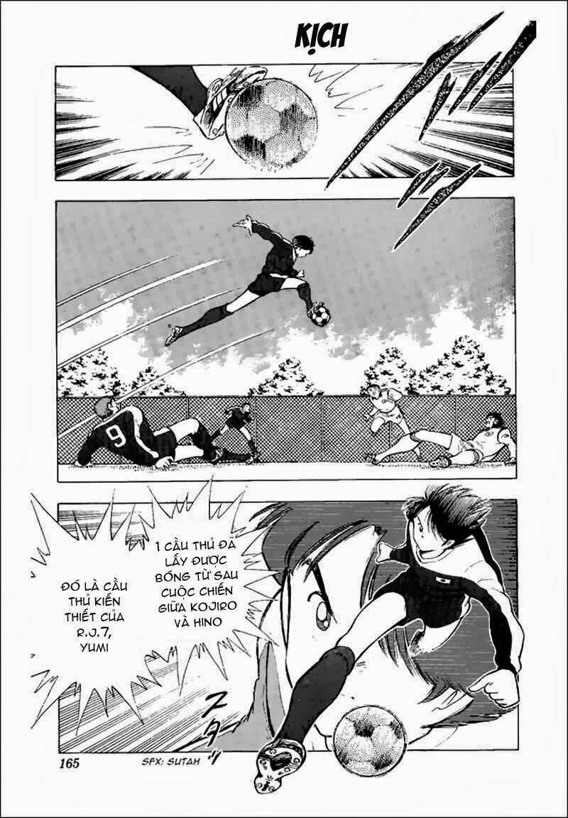 Captain Tsubasa World Youth – Hậu Tsubasa Chapter 14 - Trang 2