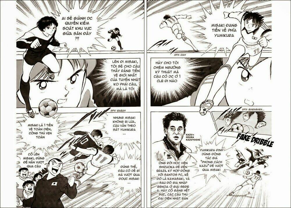 Captain Tsubasa World Youth – Hậu Tsubasa Chapter 14 - Trang 2