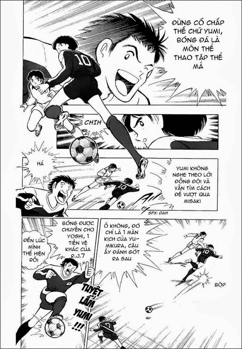 Captain Tsubasa World Youth – Hậu Tsubasa Chapter 14 - Trang 2