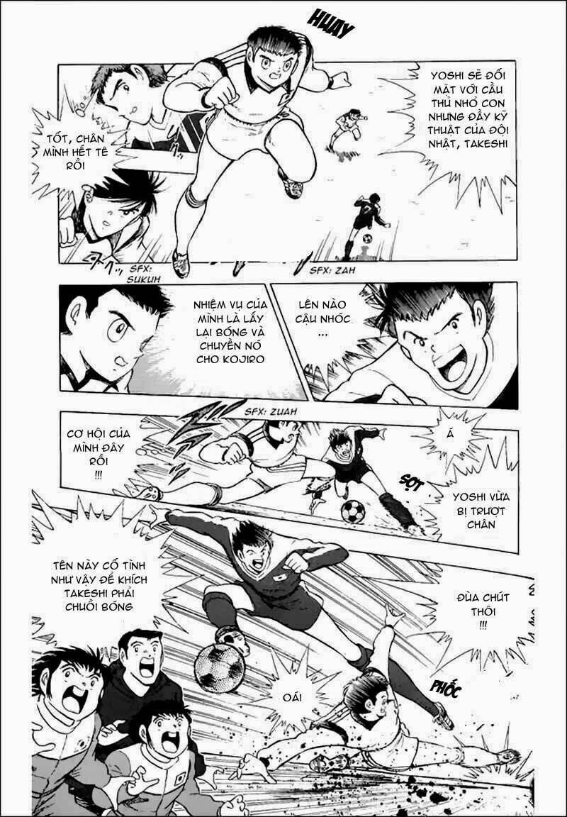 Captain Tsubasa World Youth – Hậu Tsubasa Chapter 14 - Trang 2