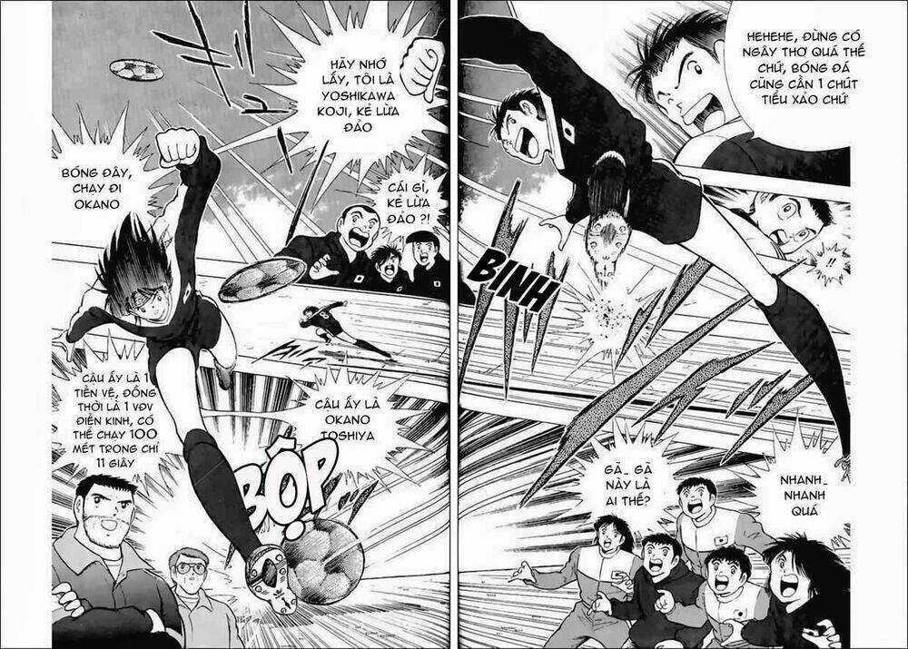 Captain Tsubasa World Youth – Hậu Tsubasa Chapter 14 - Trang 2