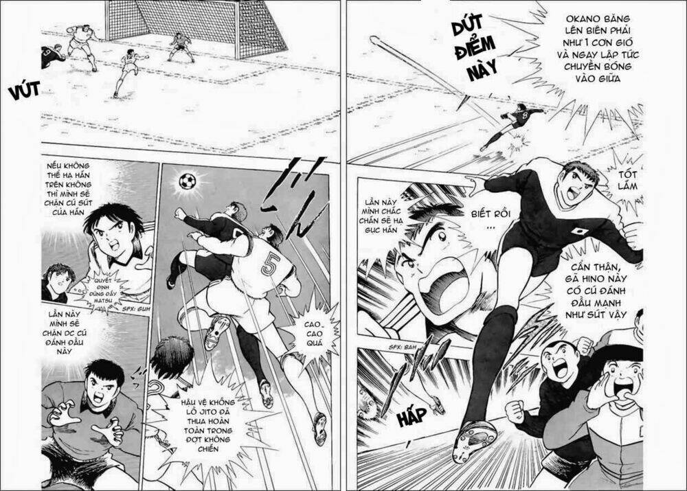 Captain Tsubasa World Youth – Hậu Tsubasa Chapter 14 - Trang 2