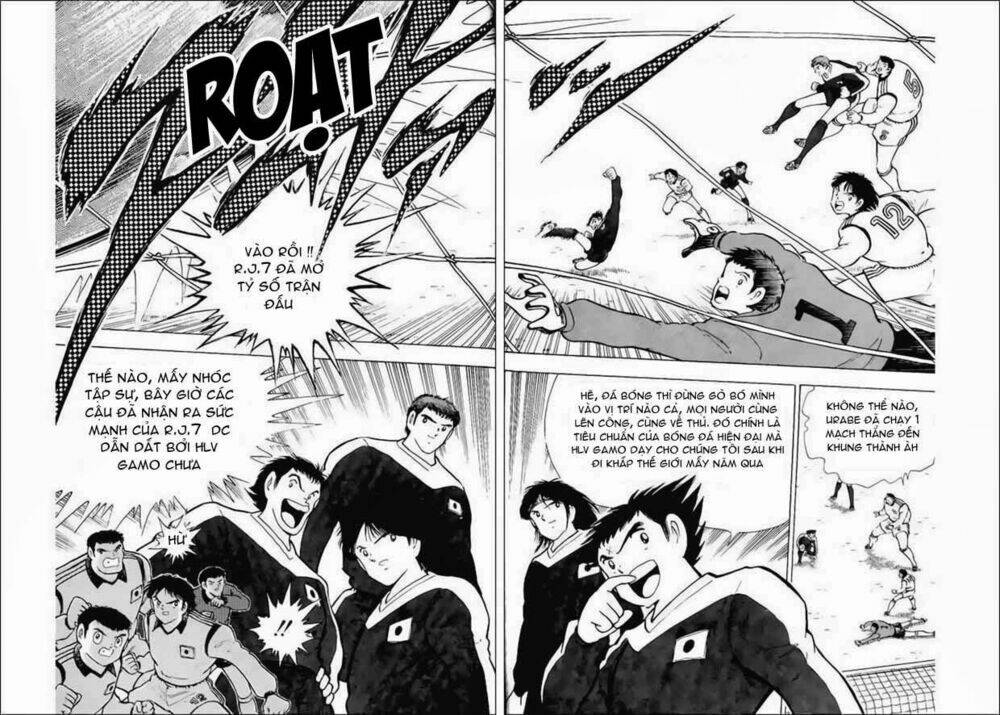 Captain Tsubasa World Youth – Hậu Tsubasa Chapter 14 - Trang 2