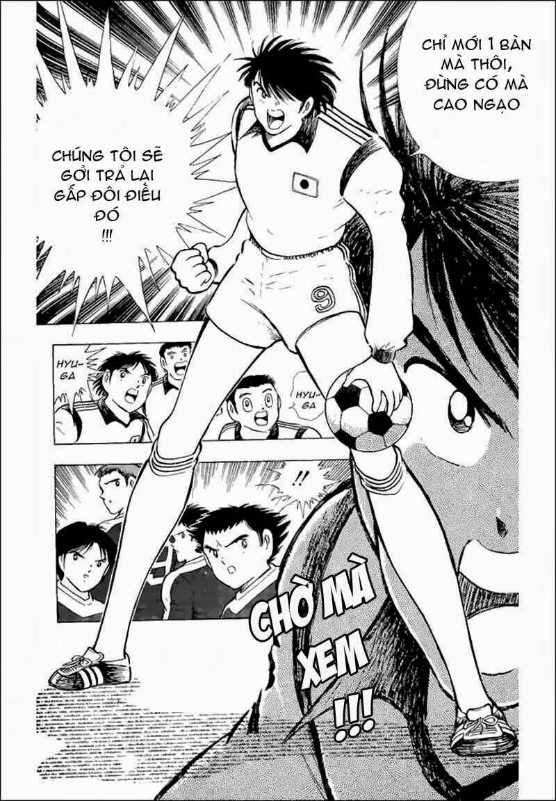 Captain Tsubasa World Youth – Hậu Tsubasa Chapter 14 - Trang 2