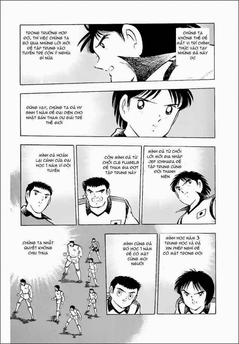 Captain Tsubasa World Youth – Hậu Tsubasa Chapter 14 - Trang 2