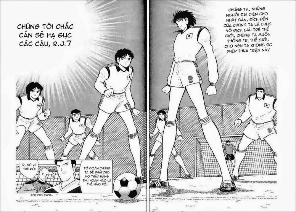 Captain Tsubasa World Youth – Hậu Tsubasa Chapter 14 - Trang 2