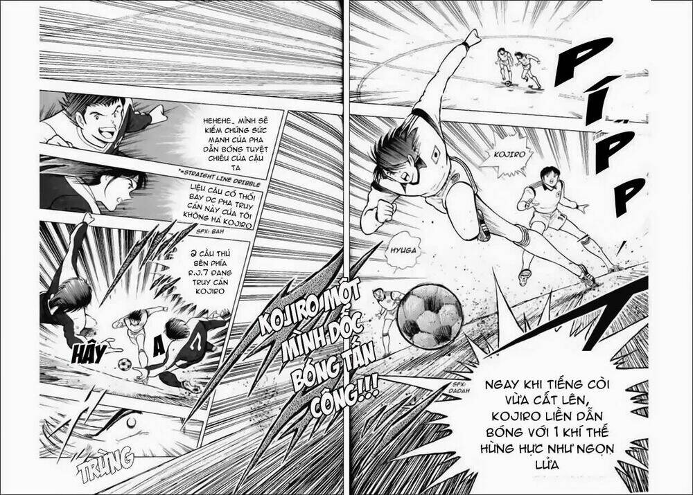 Captain Tsubasa World Youth – Hậu Tsubasa Chapter 14 - Trang 2