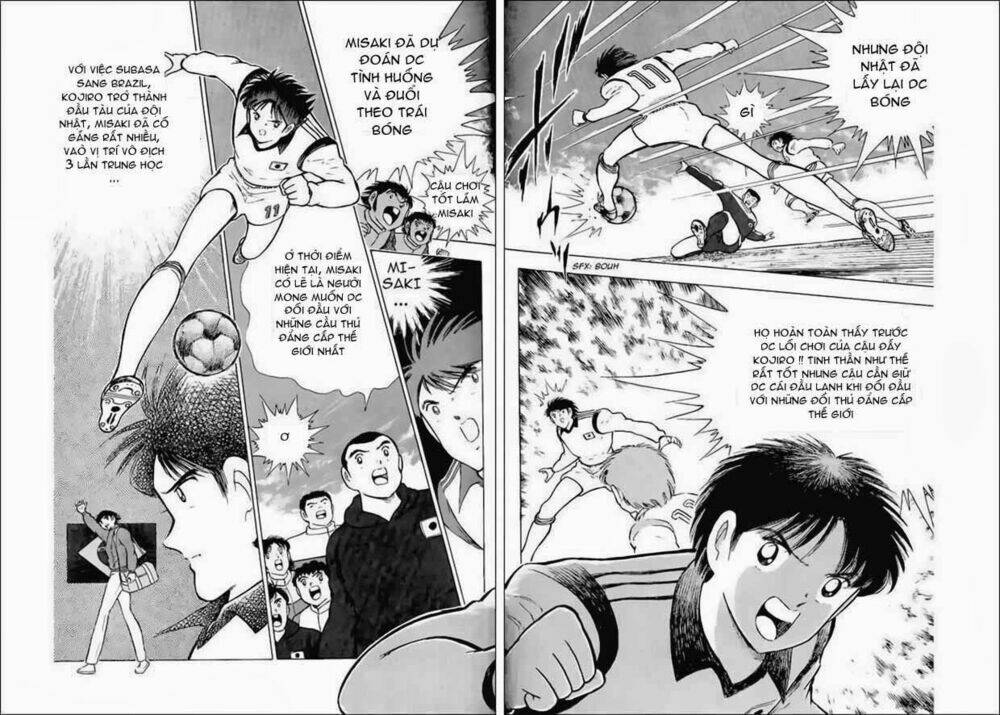 Captain Tsubasa World Youth – Hậu Tsubasa Chapter 14 - Trang 2