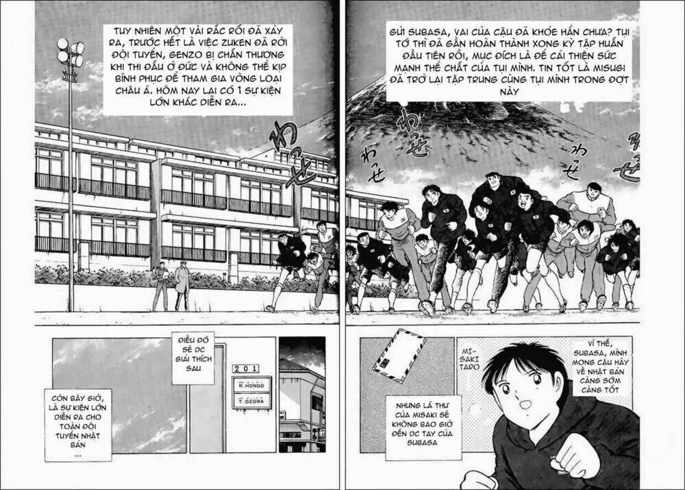 Captain Tsubasa World Youth – Hậu Tsubasa Chapter 14 - Trang 2