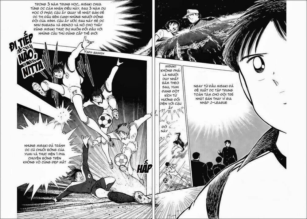 Captain Tsubasa World Youth – Hậu Tsubasa Chapter 14 - Trang 2