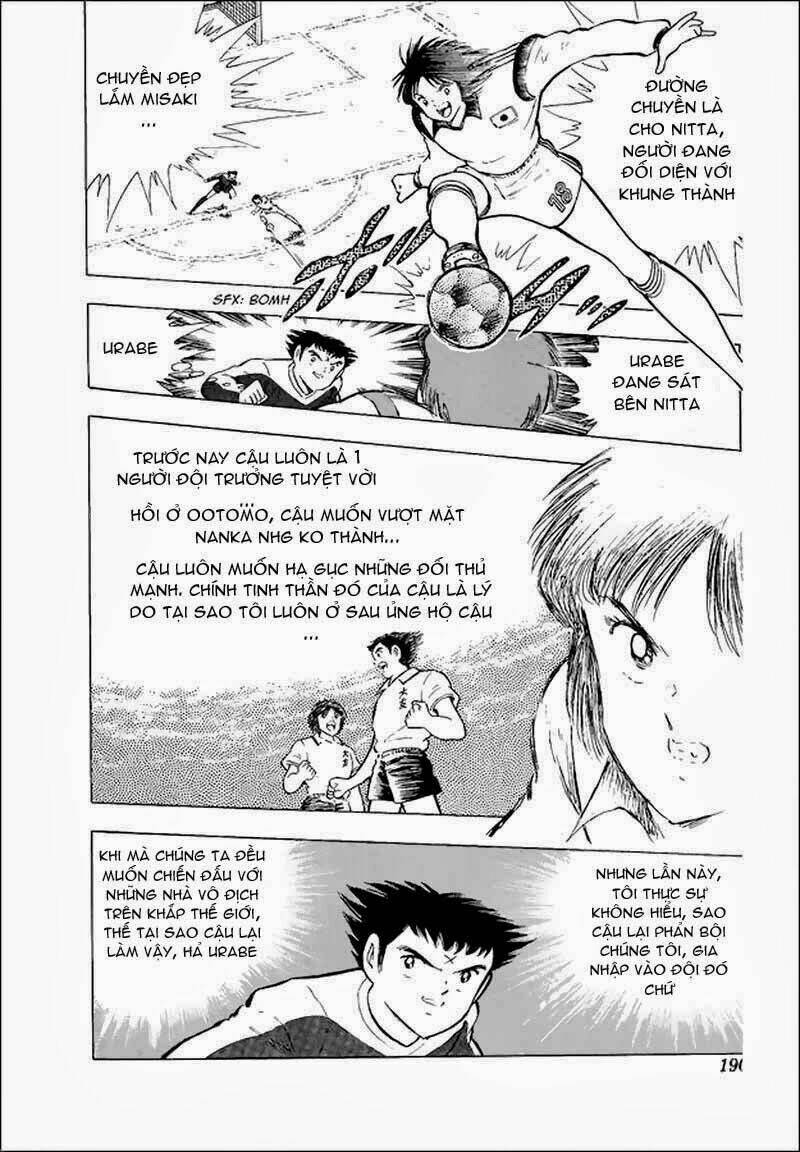 Captain Tsubasa World Youth – Hậu Tsubasa Chapter 14 - Trang 2