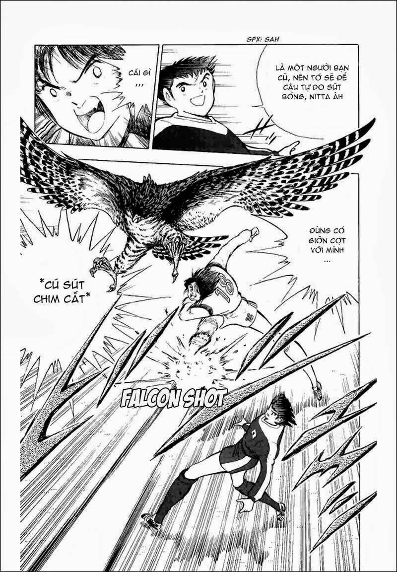 Captain Tsubasa World Youth – Hậu Tsubasa Chapter 14 - Trang 2