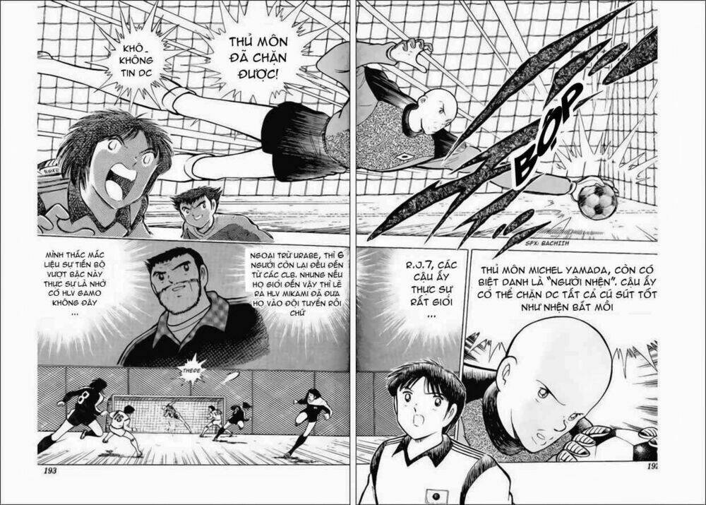 Captain Tsubasa World Youth – Hậu Tsubasa Chapter 14 - Trang 2