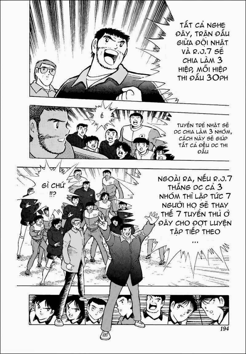 Captain Tsubasa World Youth – Hậu Tsubasa Chapter 14 - Trang 2