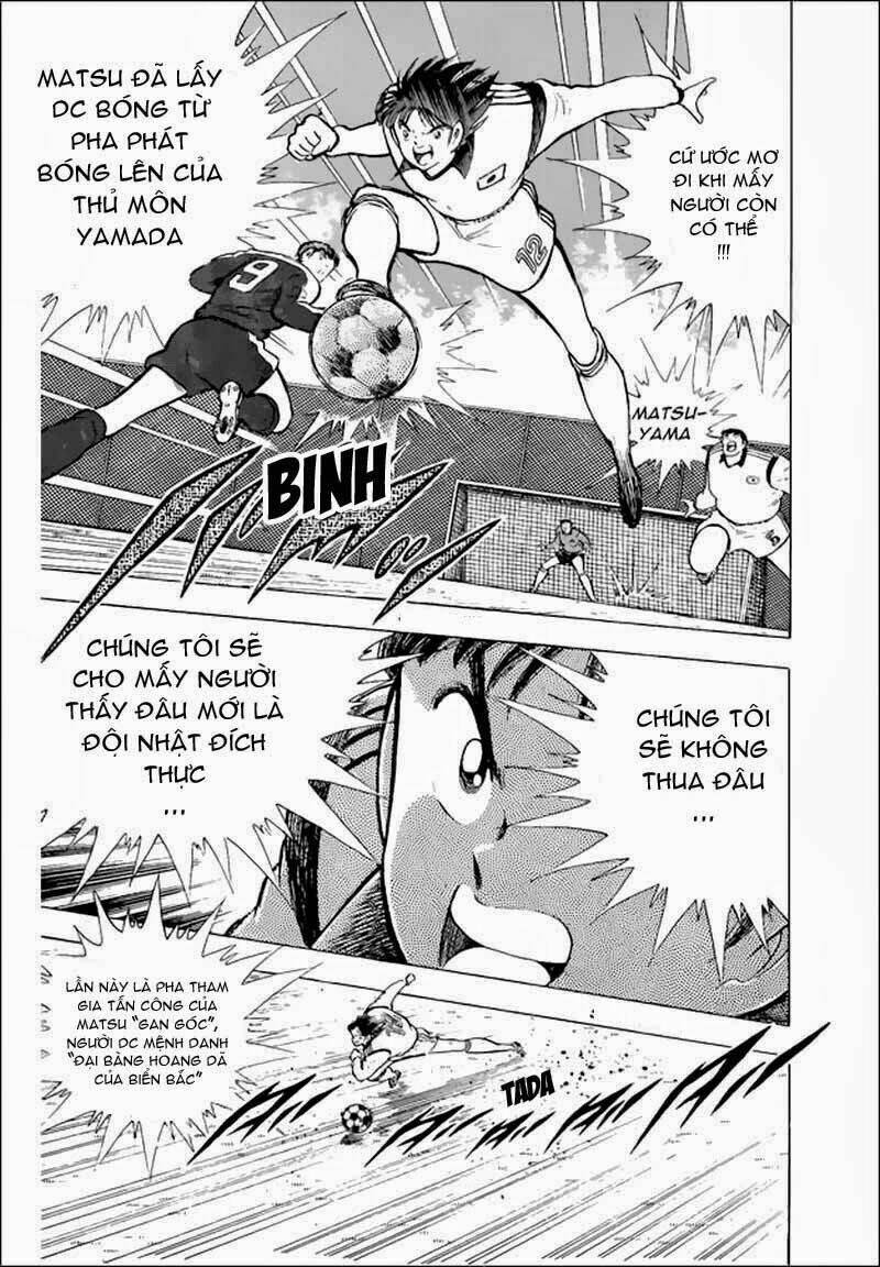 Captain Tsubasa World Youth – Hậu Tsubasa Chapter 14 - Trang 2