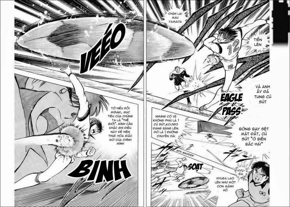 Captain Tsubasa World Youth – Hậu Tsubasa Chapter 14 - Trang 2