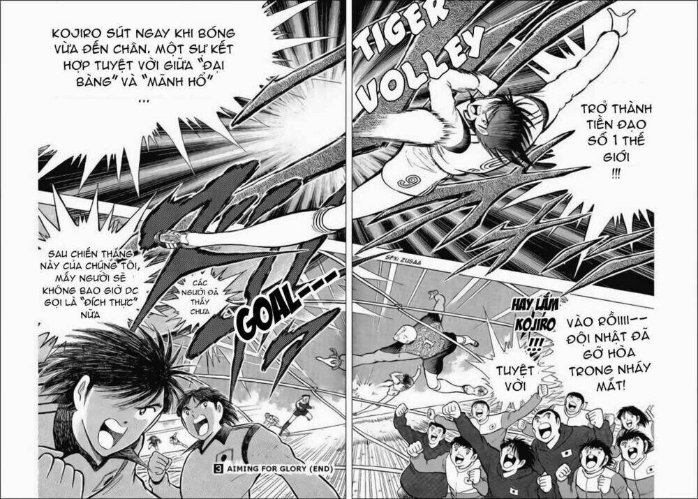 Captain Tsubasa World Youth – Hậu Tsubasa Chapter 14 - Trang 2