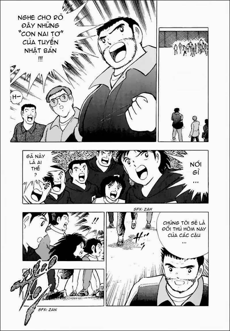 Captain Tsubasa World Youth – Hậu Tsubasa Chapter 14 - Trang 2