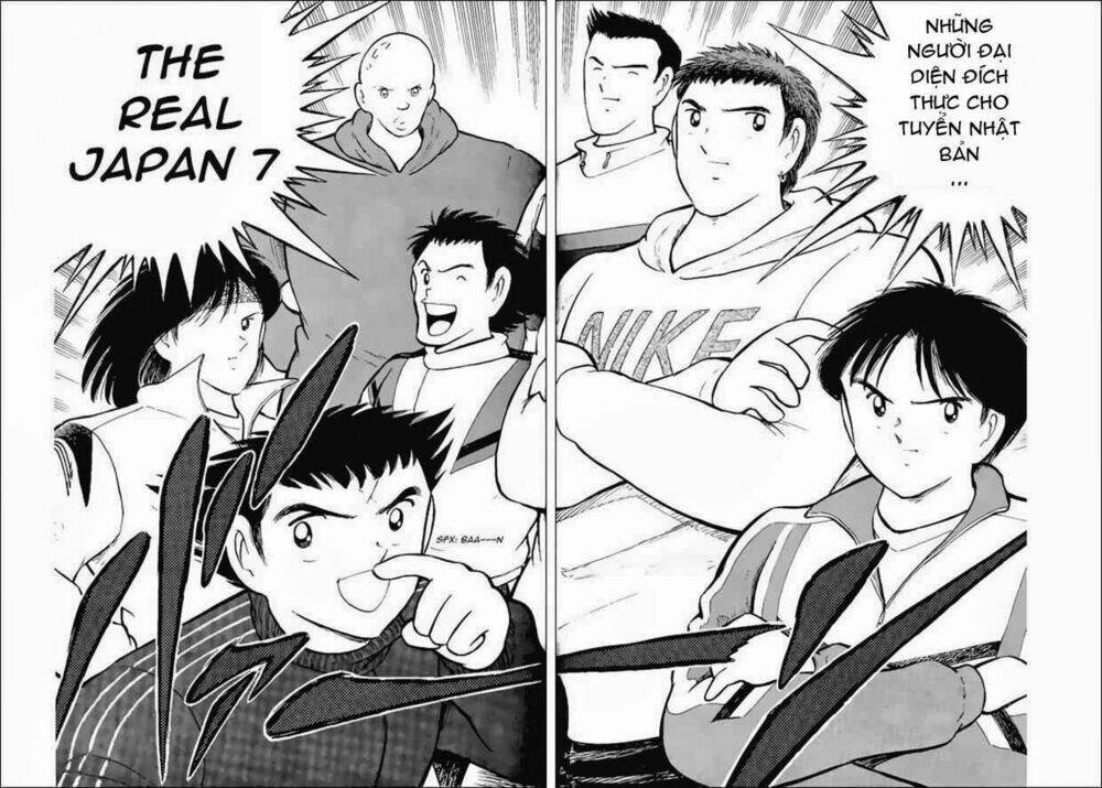 Captain Tsubasa World Youth – Hậu Tsubasa Chapter 14 - Trang 2