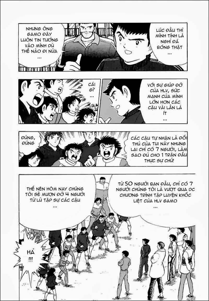 Captain Tsubasa World Youth – Hậu Tsubasa Chapter 14 - Trang 2