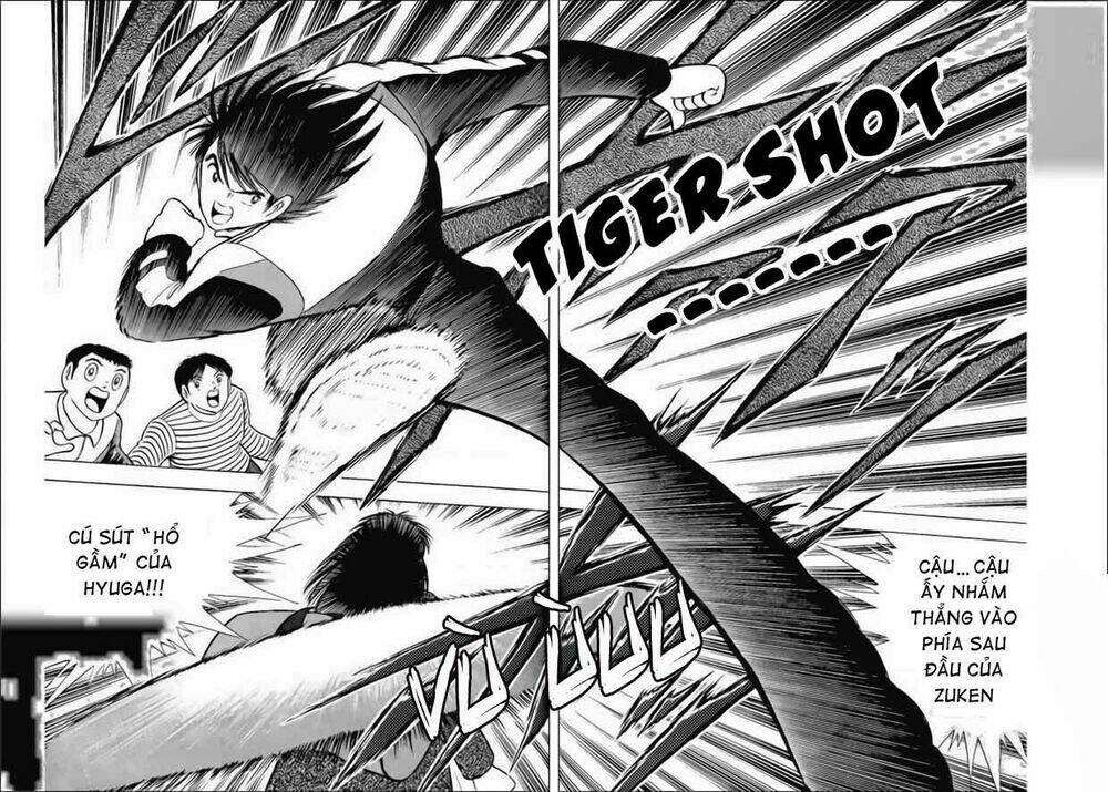 Captain Tsubasa World Youth – Hậu Tsubasa Chapter 13 - Trang 2