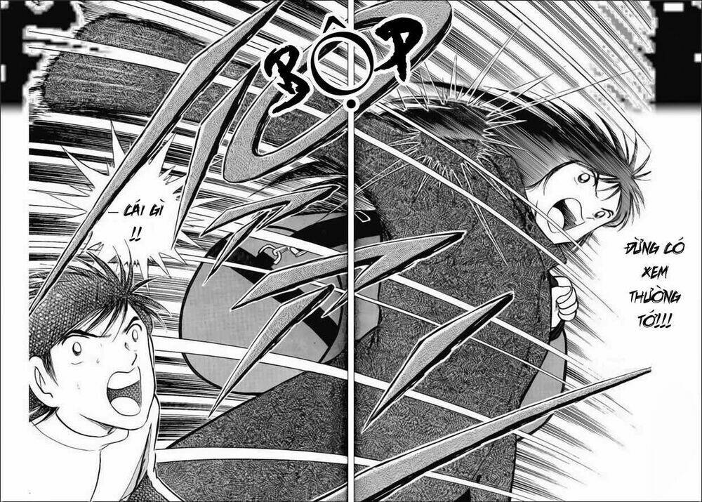 Captain Tsubasa World Youth – Hậu Tsubasa Chapter 13 - Trang 2