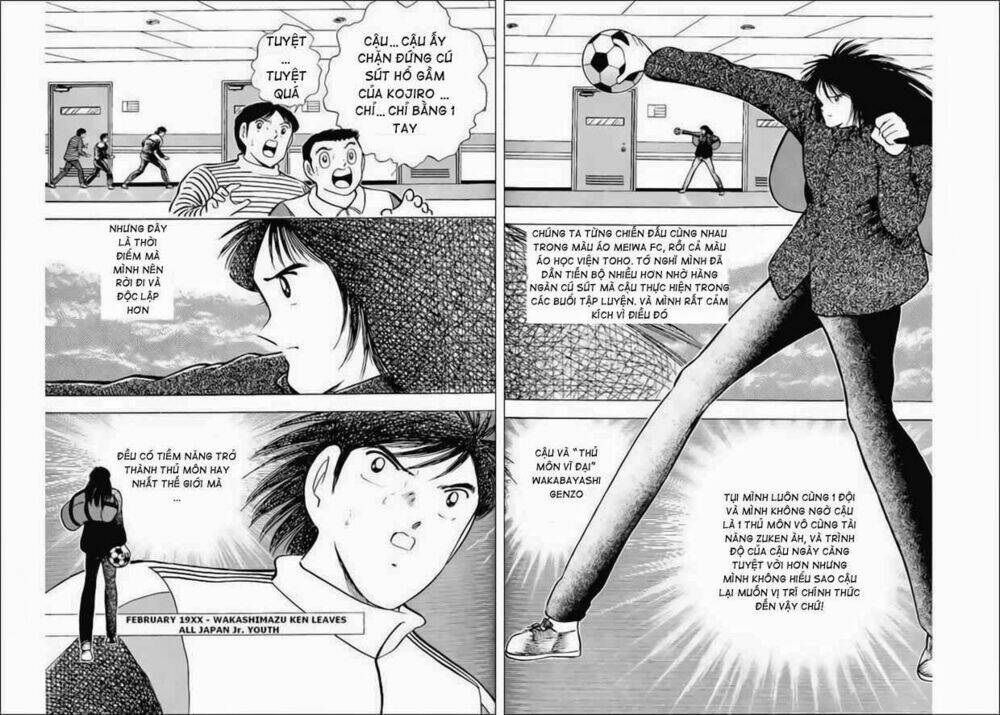 Captain Tsubasa World Youth – Hậu Tsubasa Chapter 13 - Trang 2