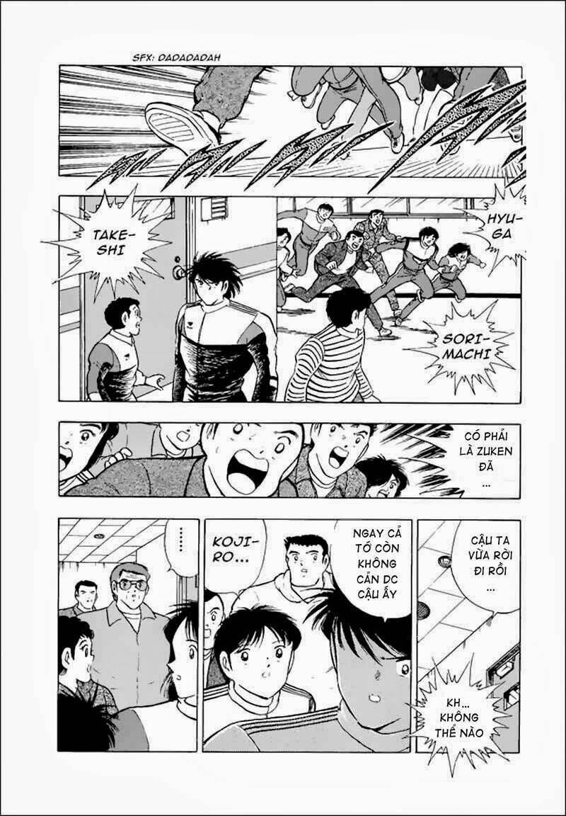 Captain Tsubasa World Youth – Hậu Tsubasa Chapter 13 - Trang 2