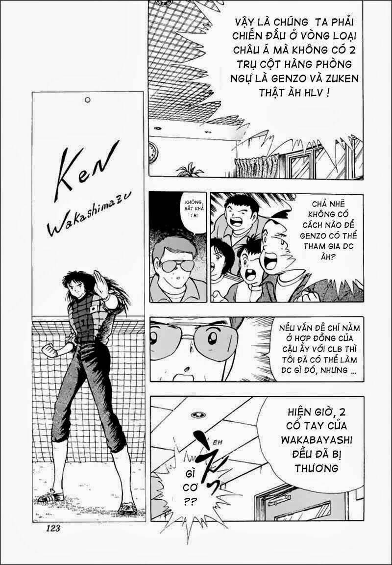 Captain Tsubasa World Youth – Hậu Tsubasa Chapter 13 - Trang 2