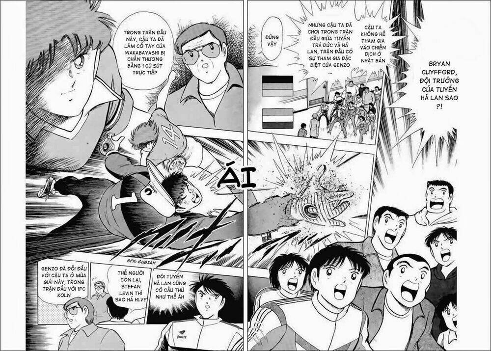 Captain Tsubasa World Youth – Hậu Tsubasa Chapter 13 - Trang 2