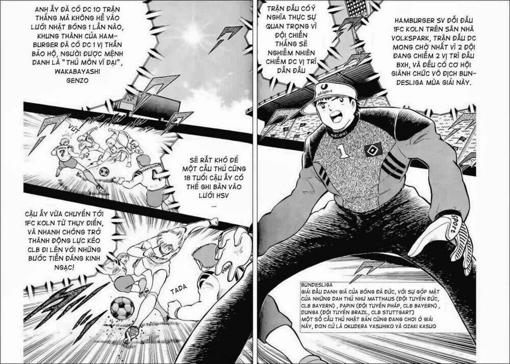 Captain Tsubasa World Youth – Hậu Tsubasa Chapter 13 - Trang 2