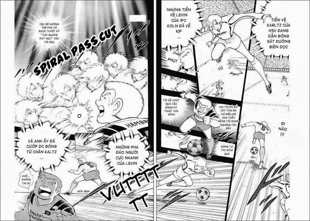 Captain Tsubasa World Youth – Hậu Tsubasa Chapter 13 - Trang 2