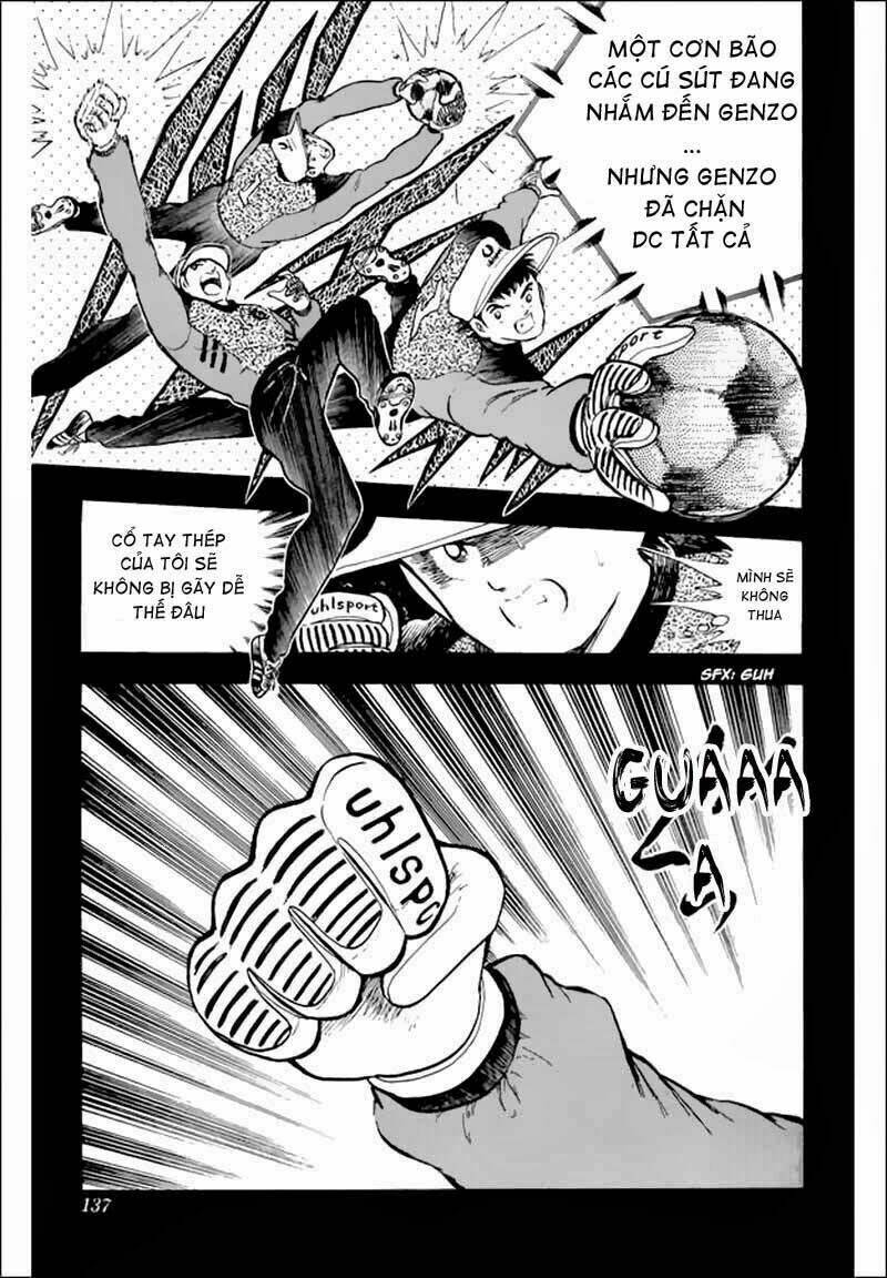 Captain Tsubasa World Youth – Hậu Tsubasa Chapter 13 - Trang 2