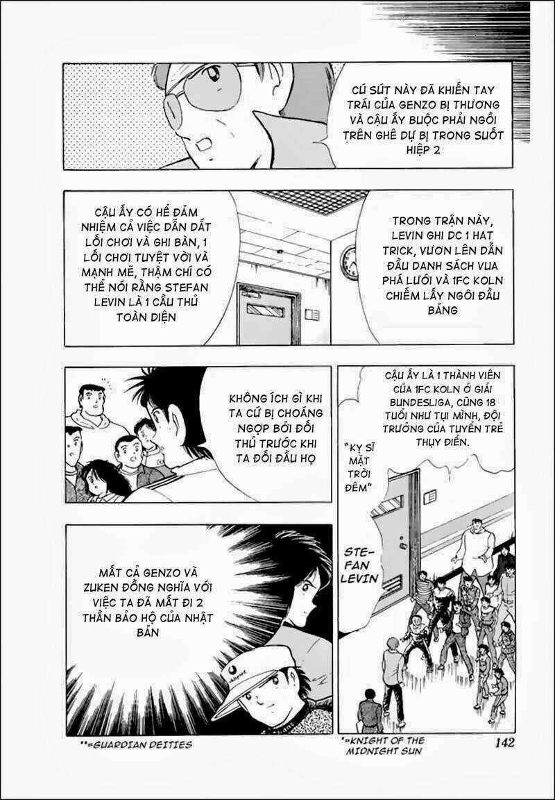 Captain Tsubasa World Youth – Hậu Tsubasa Chapter 13 - Trang 2