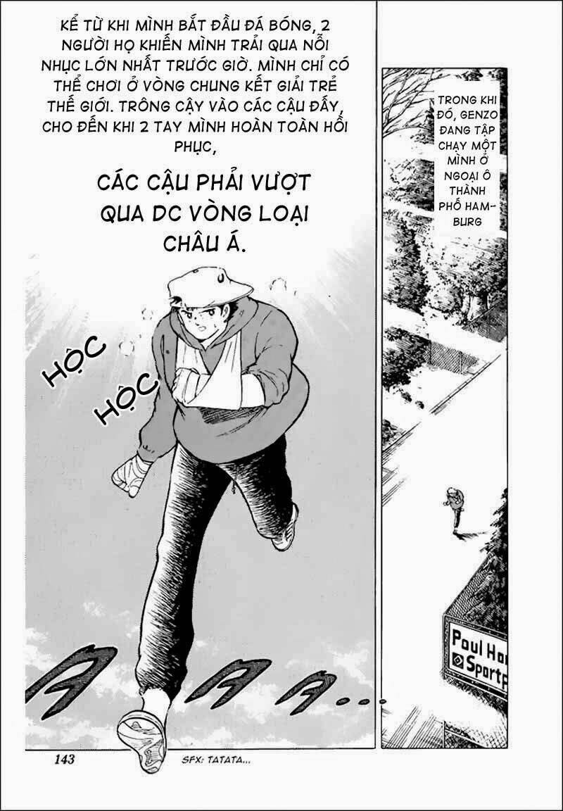 Captain Tsubasa World Youth – Hậu Tsubasa Chapter 13 - Trang 2