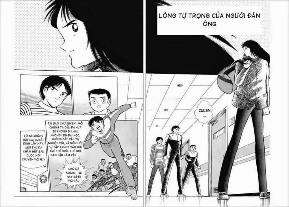 Captain Tsubasa World Youth – Hậu Tsubasa Chapter 13 - Trang 2