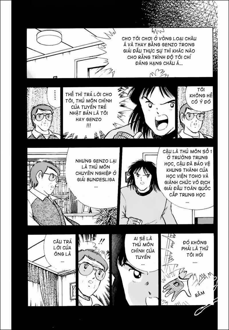 Captain Tsubasa World Youth – Hậu Tsubasa Chapter 13 - Trang 2