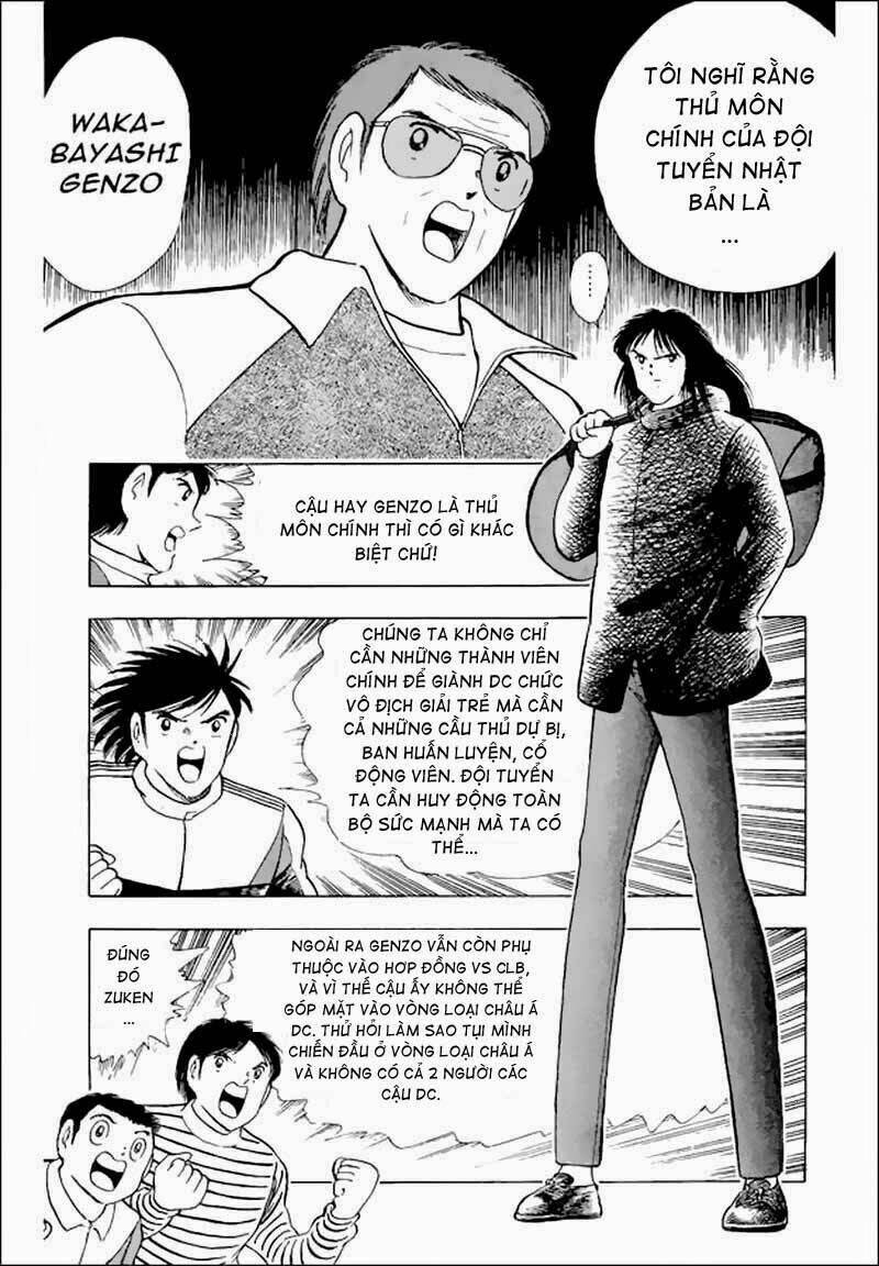 Captain Tsubasa World Youth – Hậu Tsubasa Chapter 13 - Trang 2