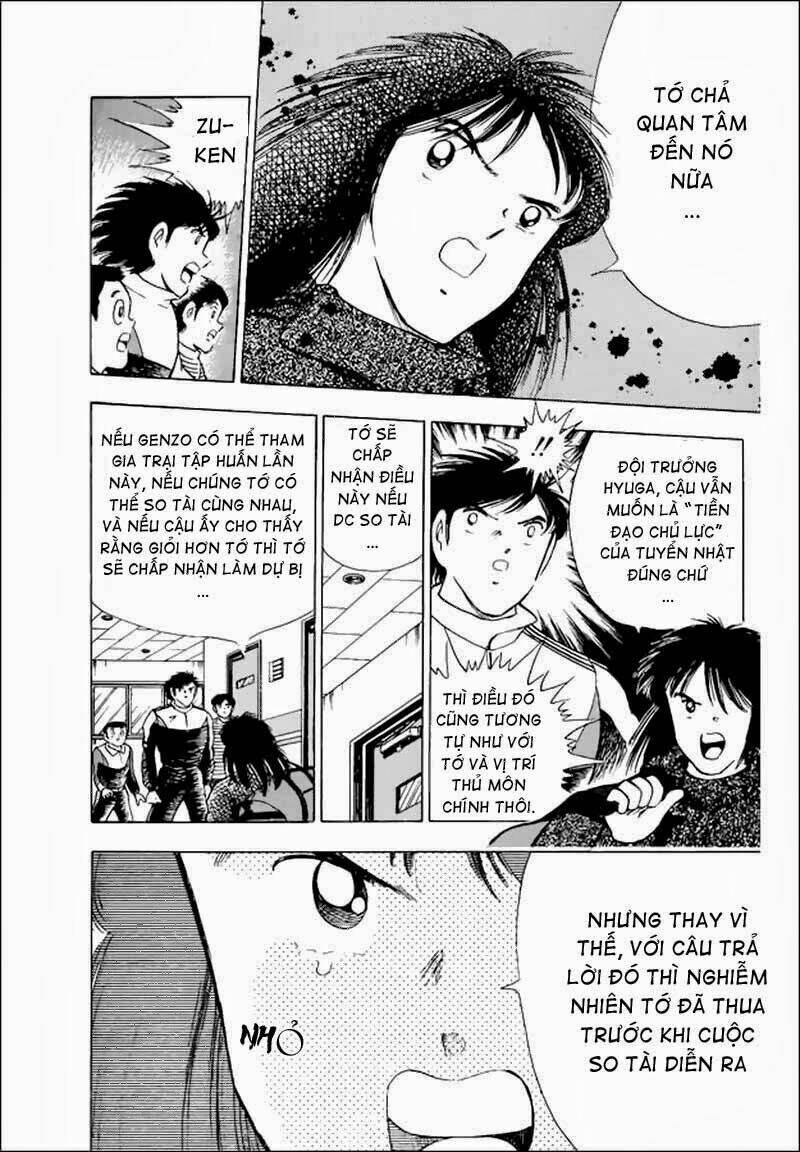 Captain Tsubasa World Youth – Hậu Tsubasa Chapter 13 - Trang 2