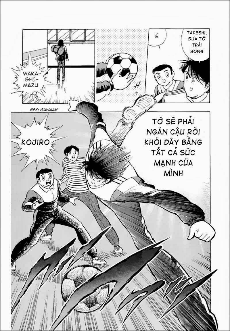 Captain Tsubasa World Youth – Hậu Tsubasa Chapter 13 - Trang 2